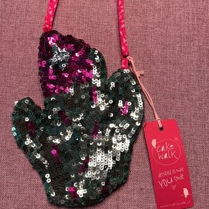 NWT cactus mini crossbody bag for girls
